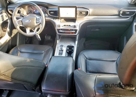 2021 Ford Explorer Xlt из США, поврежденный, VIN 1FMSK7DH8MGA71354